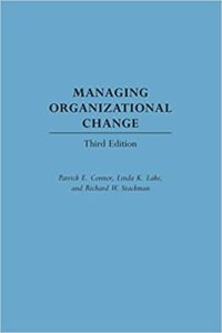 Organizational Change 3rd Edition