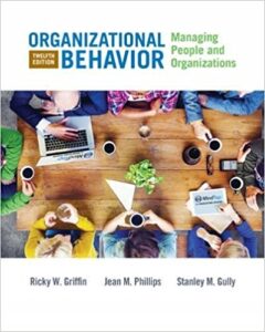 Organizational Managing people And Organization
