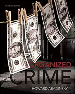 Organized Crime 10th Edition