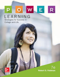 Test Bank For P.O.W.E.R. Learning Strategies for Success in College and Life 7th Edition