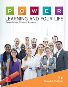 P.O.W.E.R. Learning and Your Life Essentials of Student Success