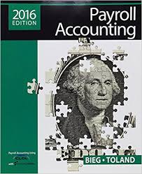 Test Bank Payroll Accounting 2016 26th Edition by Bieg