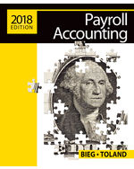 Test Bank For Payroll Accounting 2018 28th Edition By Bernard J Bieg Judith A Toland