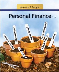 Test Bank For Personal Finance 11th Edition by E. Thomas Garman