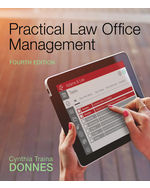 Practical Law Office Management