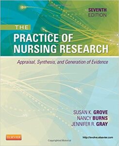 Practice of Nursing Research Appraisal Synthesis