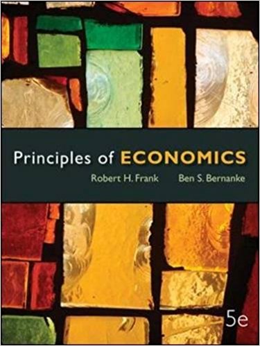 Test Bank For Principles of Economics (The Mcgraw-hill Series in Economics) 5th Edition
