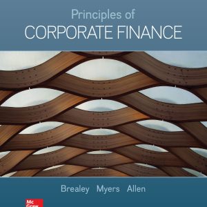 Test Bank For Principles of Corporate Finance 13th Edition