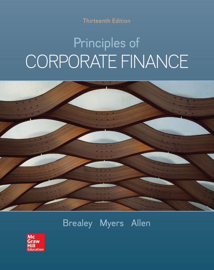 Test Bank For Principles of Corporate Finance 13th Edition