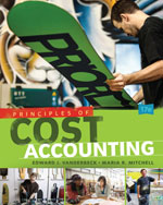 Test Bank For Principles of Cost Accounting 17th Edition By Edward J