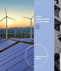 Social Responsibility and Business International Edition 4th Edition - Test Bank