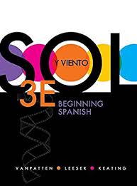 Sol y viento Beginning Spanish 3rd Edition by Bill VanPatten - Test Bank