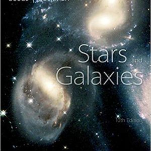 Stars And Galaxies 10th Edition by Michael A. Seeds - Test Bank