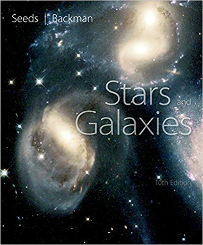 Stars And Galaxies 10th Edition by Michael A. Seeds - Test Bank