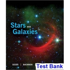 Stars and Galaxies 9th Edition by Seeds - Test Bank