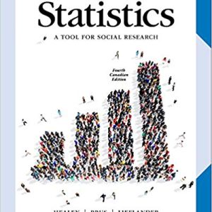 Statistics A Tool For Social Researchers in Canada 4Th Edition - Test Bank