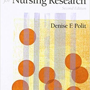 Statistics and Data Analysis for Nursing Research 2nd Edition By Denise F. Polit - Test Bank