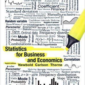 Test Bank for Statistics for Business and Economics 8th Edition