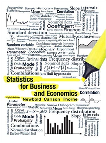 Test Bank for Statistics for Business and Economics 8th Edition