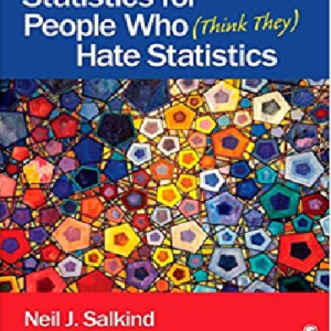 Statistics for People Who Think They Hate Statistics 3rd Edition By Salkind - Test Bank