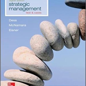 Strategic Management 8Th Edition By Dess -Test Bank