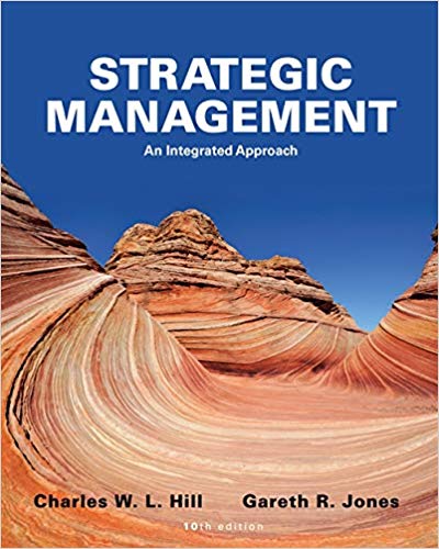 Strategic Management An Integrated Approach 10th Edition By Charles - Test Bank