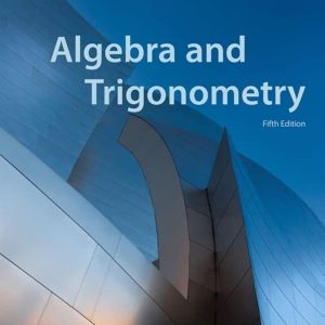 Test Bank For Algebra and Trigonometry 5th Edition