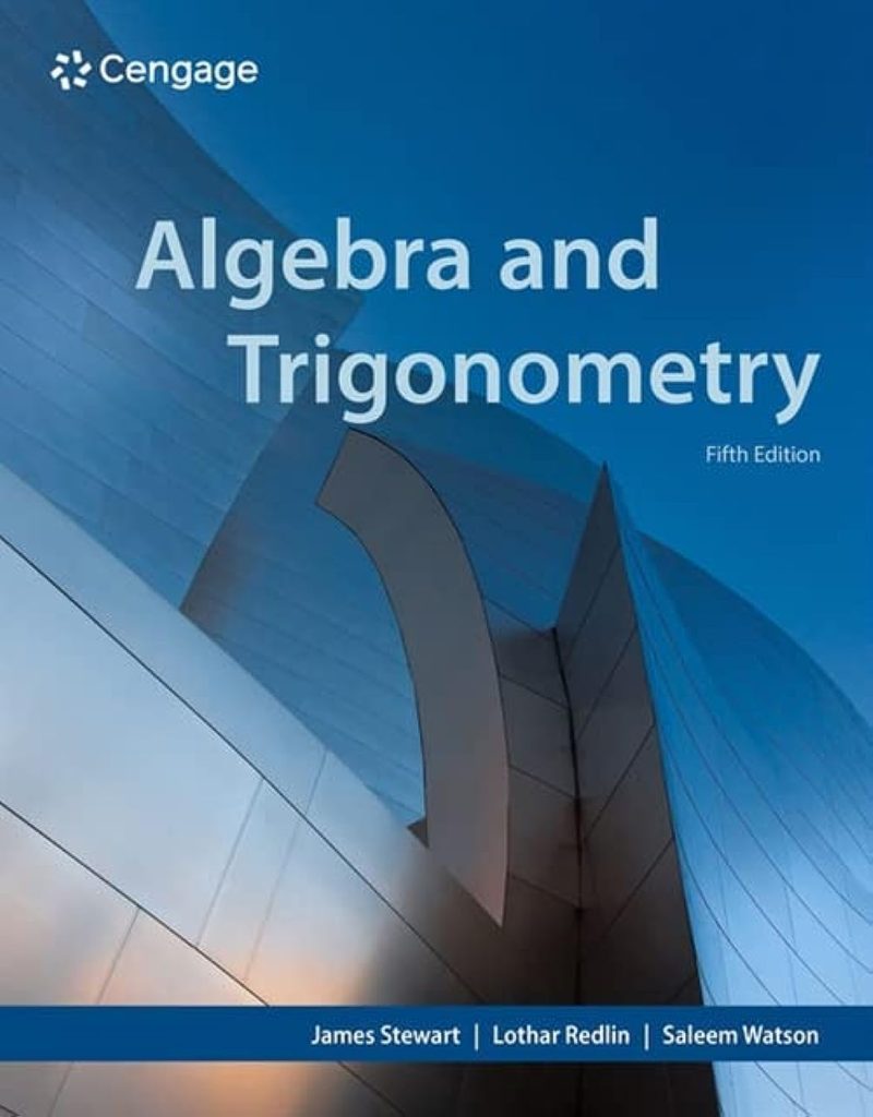 Test Bank For Algebra and Trigonometry 5th Edition