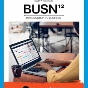 Test Bank For BUSN 12th Edition By Marcella Kelly