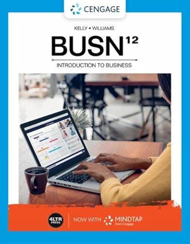 Test Bank For BUSN 12th Edition By Marcella Kelly