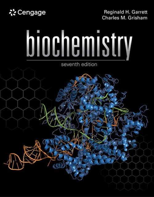 Test Bank For Biochemistry, 7th Edition By Reginald H. Garrett