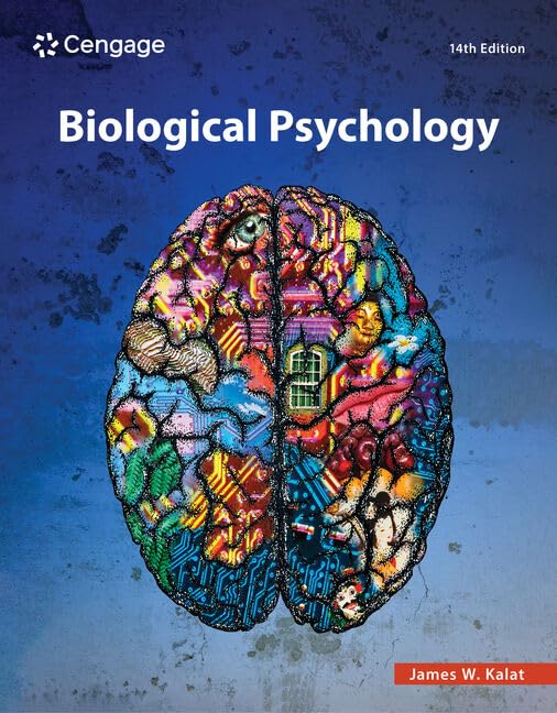 Test Bank For Biological Psychology 14th Edition