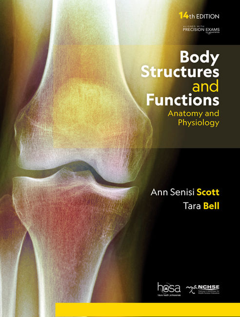 Test Bank For Body Structures and Functions 14th Edition Ann Senisi Scott