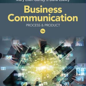 Test Bank For Business Communication Process & Product 10th Edition