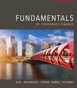 Test Bank For Fundamentals Of Corporate Finance 11th Edition