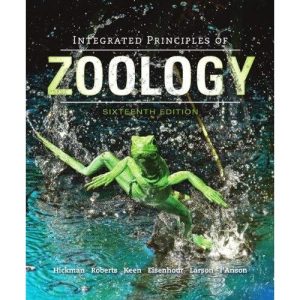 Test Bank For Integrated Principles of Zoology 16th Edition