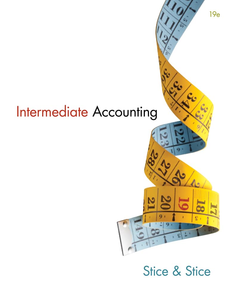 Test Bank For Intermediate Accounting 19th Edition