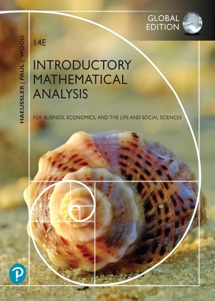 Test Bank For Introductory Mathematical Analysis for Business Economics and the Life and Social Sciences Global Edition 14th Edition