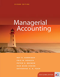 Test Bank For Managerial Accounting 2nd Edition AGE