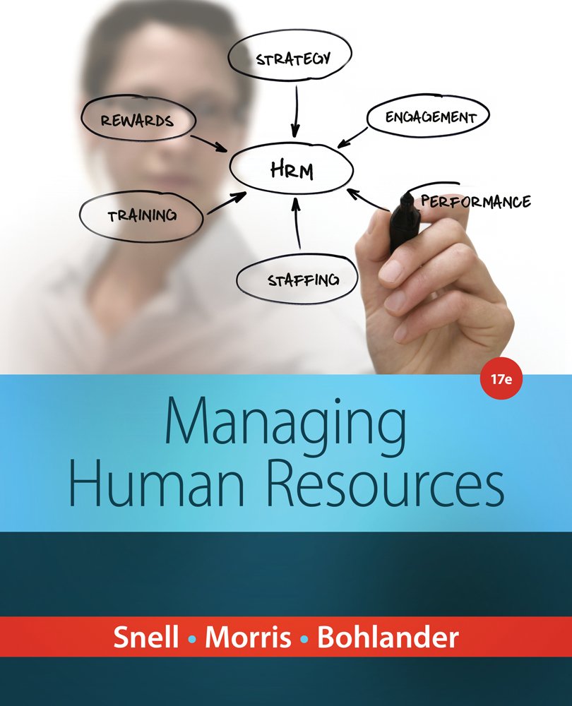 Test Bank For Managing for Human Resources 17th Edition