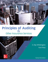 Test Bank For Principles of Auditing & Other Assurance Services 21st Edition