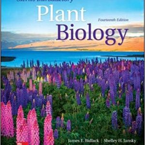 Test Bank For Stern's Introductory Plant Biology 14th Edition