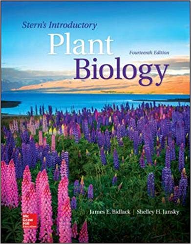 Test Bank For Stern's Introductory Plant Biology 14th Edition