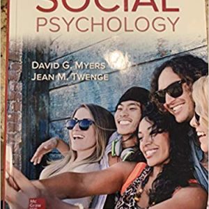 Social Psychology 13th Edition by David Myers - Test Bank