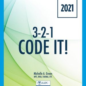 Test Bank for 3-2-1 Code It! 2021, 9th Edition Michelle A. Green