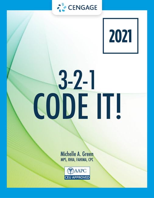 Test Bank for 3-2-1 Code It! 2021, 9th Edition Michelle A. Green