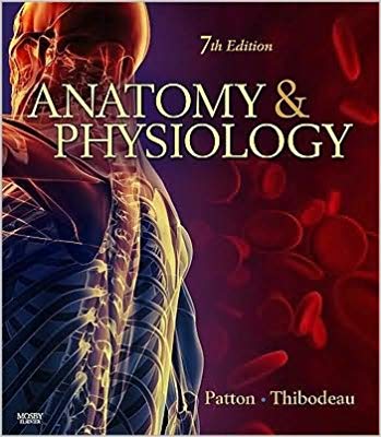 Anatomy Physiology 7th Edition By Patton Thibodeau - Test Bank