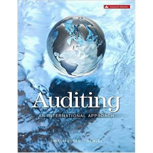 Auditing An International Approach 7 Edition By Bewley - Test Bank