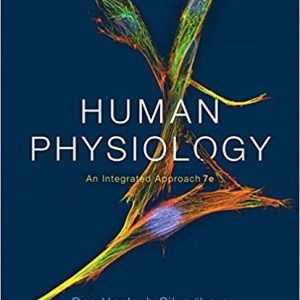 Human Physiology An Integrated Approach 7th Edition By Silverthorn -Test Bank