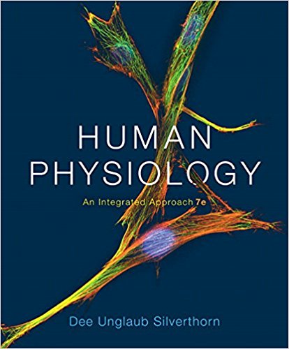 Human Physiology An Integrated Approach 7th Edition By Silverthorn -Test Bank